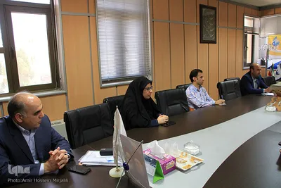 نشست رسانه ای سرپرست شرکت آب وفاضلاب استان یزد‎