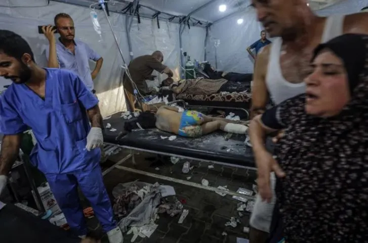 'Kumpletong Pagdanak ng Dugo': Pinatay ng mga Puwersa ng Israel ang Mahigit 200 na mga Palestino sa Kampo ng Nuseirat