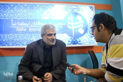 مهمانان ایکنا در روز ششم نمایشگاه مطبوعات