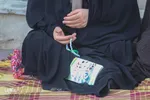 مراسم دعای عرفه امام حسین(ع) – مسجد حاج آقا صابر اراک/عکاس:زهرا بهرامی