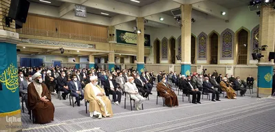 دیدار مداحان اهل‌بیت (ع) با رهبر انقلاب