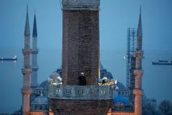Video: Im Ramadan ertönt nach 86 Jahren in der Hagia Sophia wieder der Ruf des Muezzins