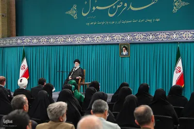 دیدار نمایندگان مجلس شورای اسلامی با رهبر انقلاب