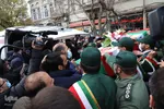 تشییع پیکر شهید مدافع حرم در تبریز‎‎