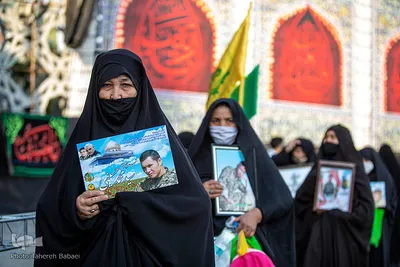 اجتماع بزرگ زنان عاشورایی در میدان امام حسین (ع)