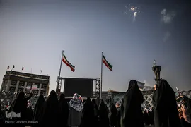 اجتماع دختران انقلاب برای حمایت از حجاب
