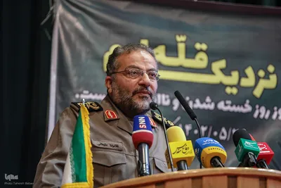 سردار سلیمانی، رئیس سازمان بسیج مستضعفین