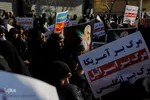 راهپیمایی مردم اصفهان در حمایت از اقدامات سپاه و مردم فلسطین