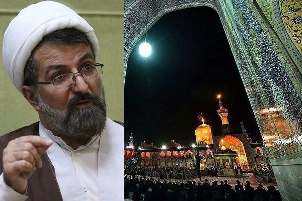 «غفلت» و «بی‌هدفی» سبب کمرنگی فرهنگ رضوی می‌شود + صوت