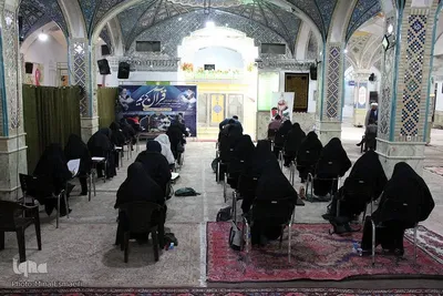 بخش کتبی مسابقات قران اوقاف در بخش معارفی‎