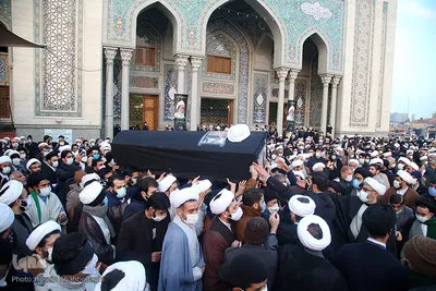 تشیع پیکر آیت الله محمد یزدی