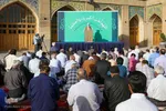 نماز عید سعید قربان در مسجدالنبی(ص)
