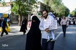 نماز عید سعید فطر در تبریز
