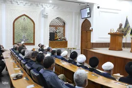 بازدید میدانی مسئولان حج و زیارت از خدمات به زائران در شهر مقدس کاظمین