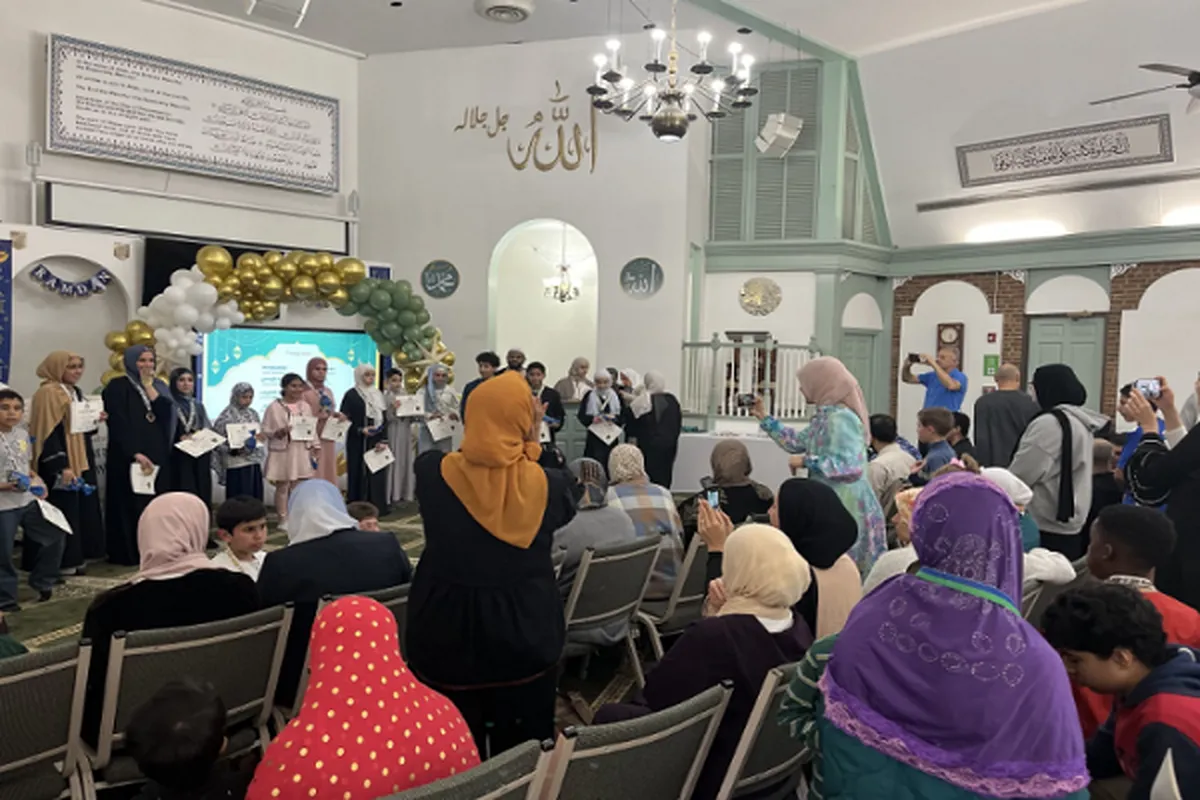 Watoto washiriki Mashindano ya Qur'ani ya Ramadhani North Carolina, Marekani