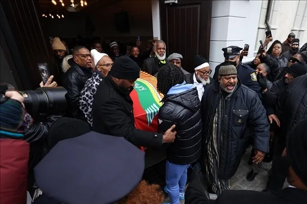 ABD'de Müslümanlar, öldürülen imamın katilinin bulunmasını istedi
