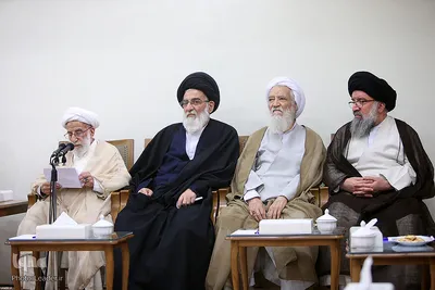 دیدار رئیس و اعضای مجلس خبرگان رهبری با رهبر انقلاب
