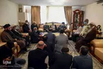 دیدار نماینده ولی فقیه در استان فارس در خانواده شهید خادم صادق‎‎