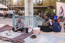 ششمین شب نمایشگاه بین‌المللی قرآن