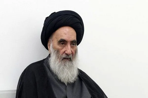 آیت‌الله سیستانی درگذشت آیت‌الله روحانی را تسلیت گفت