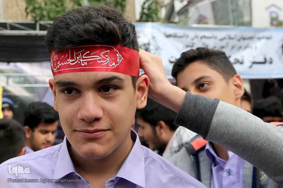 إقامة مسيرات اليوم الوطني لمقارعة الاستكبار العالمي
