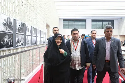 بازدید معصومه ابتکار از سی‌وهفتمین جشنواره جهانی فیلم فجر