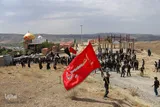 حسینیه ایران؛ تاسوعای حسینی در بقعه متبرکه ایوب نبی (ع)‎‎خراسان شمالی