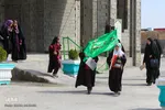 پیاده‌روی دانش‌آموزان بمناسبت اربعین حسینی(ع) - اراک/عکاس:زهرا بهرامی