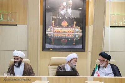 نشست مدیران و مسئولان فرهنگی استان فارس با رئیس سازمان تبلیغات اسلامی کشور
