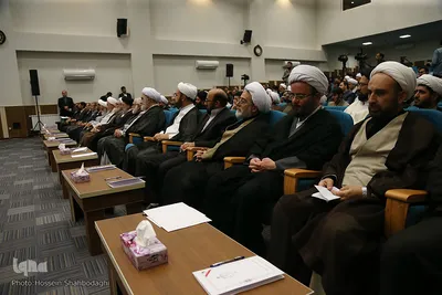 دیدار قضات و کارکنان دستگاه قضایی قم با رئیس قوه قضاییه
