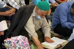 مراسم قرائت دعای پرفیض عرفه در حرم مطهر حضرت شاهچراغ(ع) شیراز