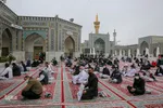 تجمع ورزشکاران مشهدی در محکومیت هتک حرمت به ائمه اطهار(ع)
