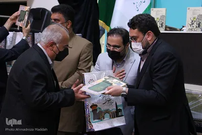 مراسم اختتامیه همایش «سیمای حضرت شاهچراغ(ع) در تعزیه» در فارس‎‎