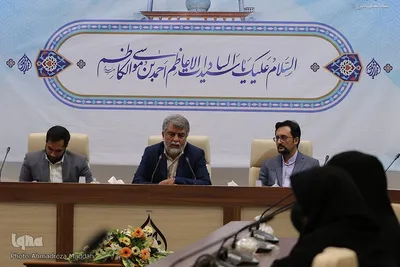 نشست خبری معاون فرهنگی آستان مقدس احمدی و محمدی (ع)‎‎