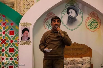 شب میلاد امام علی علیه السلام در حرم مطهر شاهچراغ(ع)