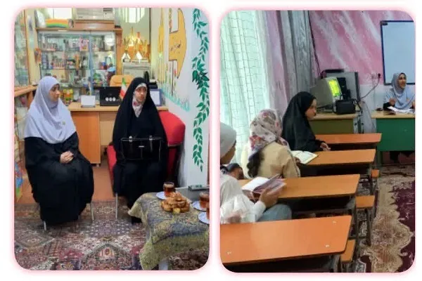 هم اندیشی رئیس مهد قرآن استان مازندران با مدیران مهد قرآن شعب مازندران