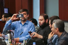 نشست خبری اعلام برنامه‌های ایام مسلمیه