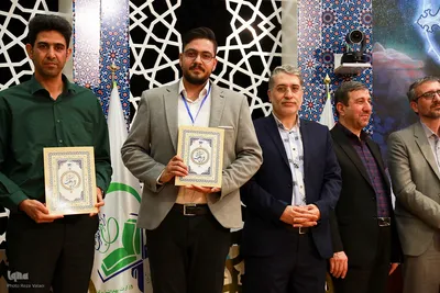 آئین اختتامیه بخش هنری بیست‌ونهمین جشنواره قرآن و عترت وزارت بهداشت در زنجان