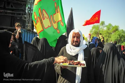 حرکت زائران اربعین از الهایی