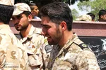 تشییع پیکر شهید اسدالله قربانی از شهدای مدافع حرم