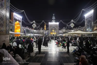 قرار بندگی؛ احیای شب نوزدهم رمضان در در حرم رضوی