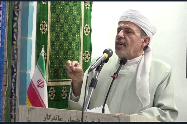 ماموستا معروف خالدی امام جمعه موقت سنندج