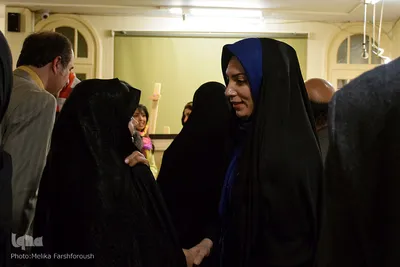 افتتاحیه نمایشگاه خط «جان من در این جهان درگذر»