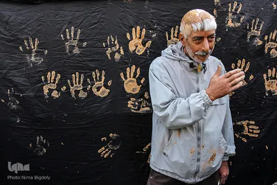 عاشقان حسینی در گل گیران بیجار