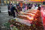 شب یلدا در جوار شهدای حرم شاهچراغ(ع)