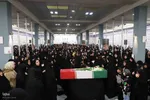 روضه خوانی شهادت حضرت فاطمه زهرا( س) ویژه بانوان در فرهنگسرای الغدیر تبریز