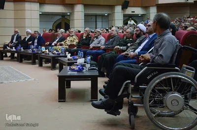 چهارمین همایش آزادگان اردوگاه موصل
