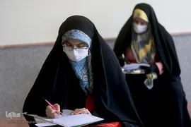 مرحله نخست پانزدهمین آزمون طرح ارزیابی و اعطای مدرک تخصصی به حافظان قرآن کریم در دانشگاه علم و صنعت