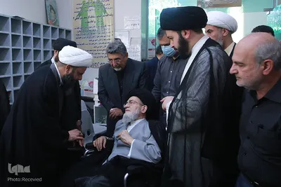 مراسم ترحیم احمد مهدوی دامغانی