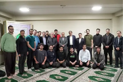 حضور استاندار آذربایجان شرقی در خوابگاه دانشجویان